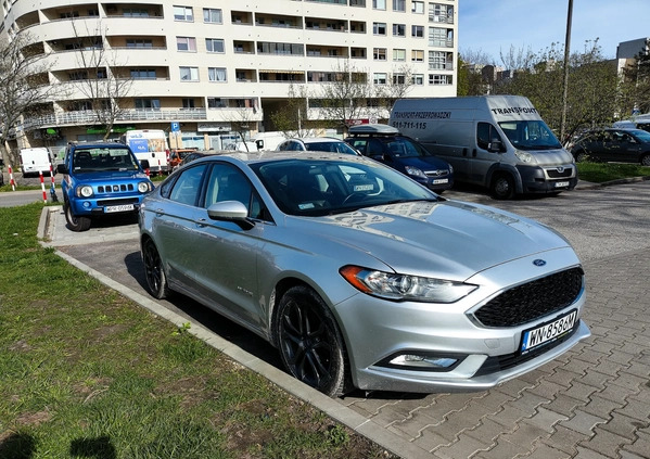 Ford Mondeo cena 48500 przebieg: 220000, rok produkcji 2017 z Warszawa małe 379